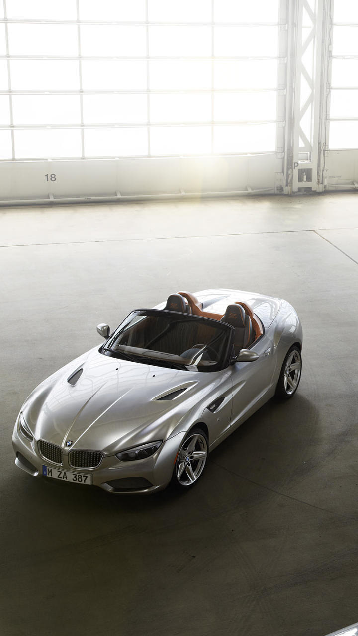 Download mobile wallpaper Bmw, Vehicles, Bmw Zagato Roadster for free.