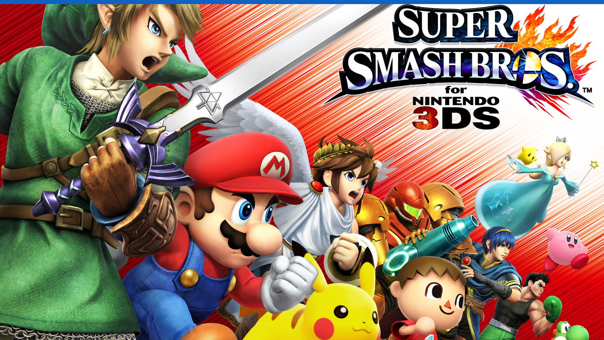 Free download wallpaper Video Game, Super Smash Bros, Super Smash Bros For Nintendo 3Ds And Wii U on your PC desktop