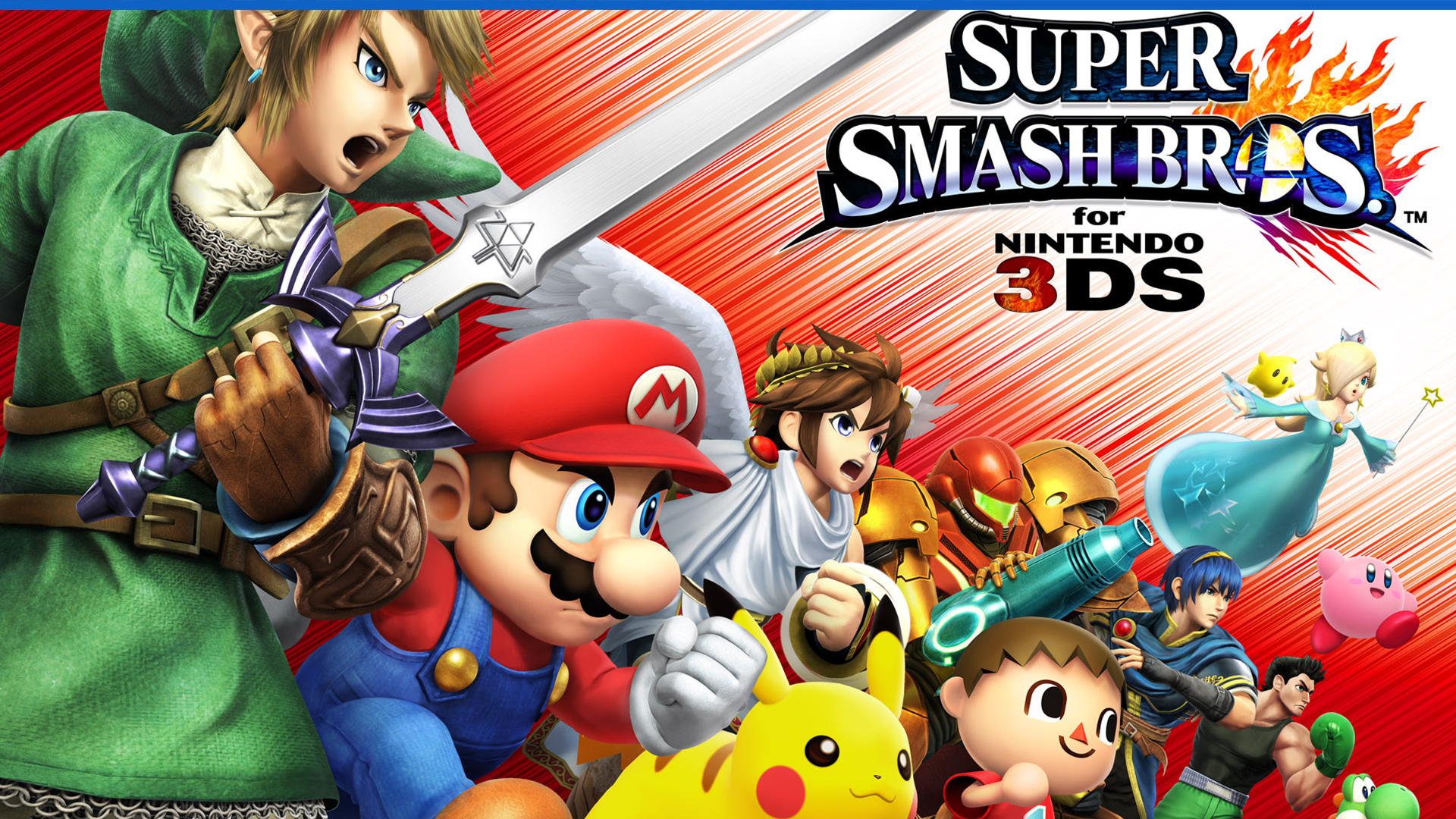 Descarga gratis la imagen Videojuego, Nintendô Ôru Sutâ Dairantô Sumasshu Burazâzu, Super Smash Bros Para Nintendo 3Ds Y Wii U en el escritorio de tu PC