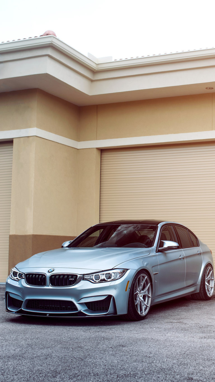 Download mobile wallpaper Bmw, Bmw M3, Car, Vehicle, Vehicles, Silver Car for free.