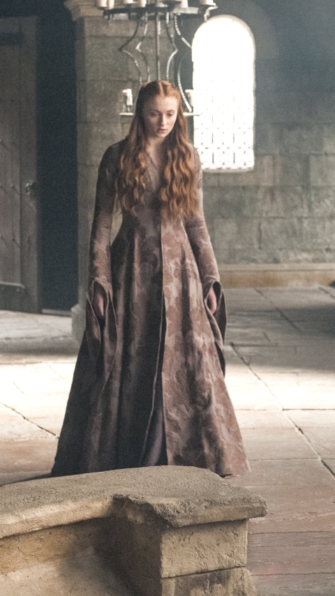 Handy-Wallpaper Fernsehserien, Game Of Thrones: Das Lied Von Eis Und Feuer, Sansa Stark, Lysa Arryn kostenlos herunterladen.