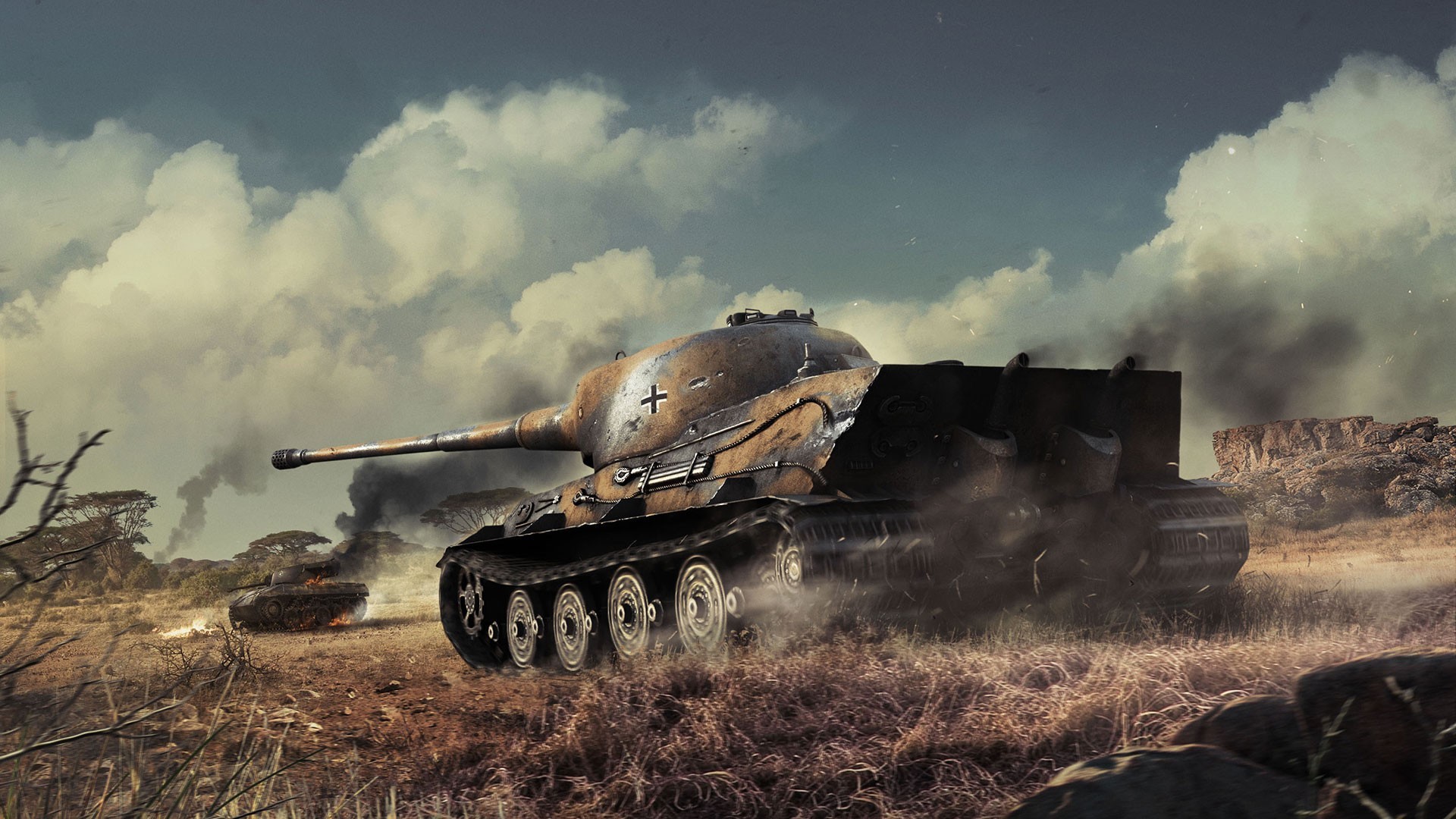 Laden Sie das World Of Tanks, Panzer, Computerspiele-Bild kostenlos auf Ihren PC-Desktop herunter