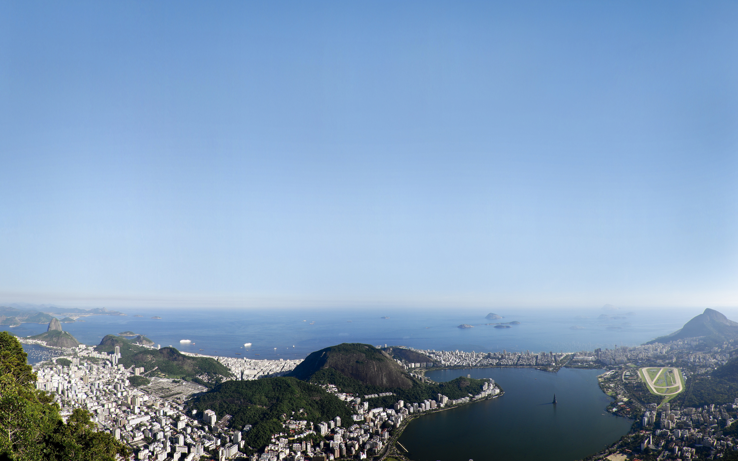 Free download wallpaper Cities, Rio De Janeiro, Brazil, Man Made on your PC desktop