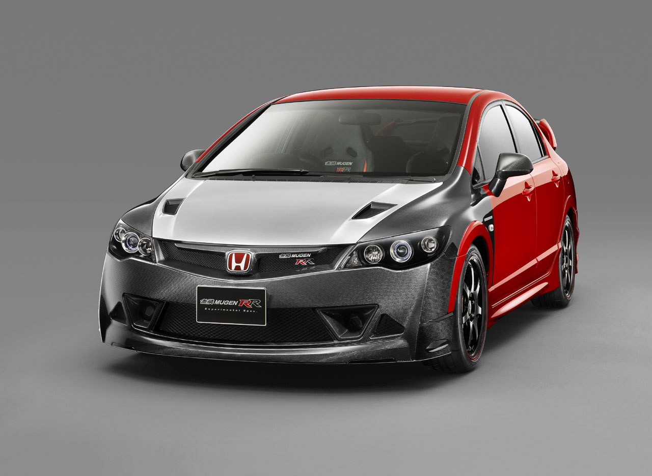 Honda Civic Mugen Rr 1080p