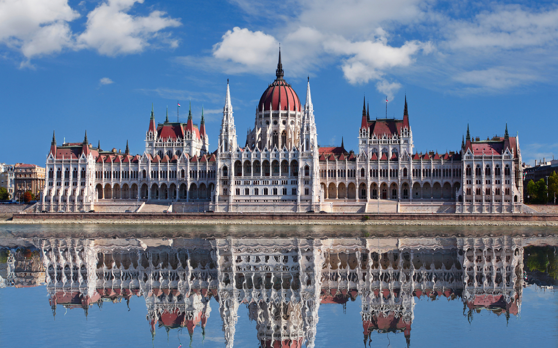 268148 télécharger le fond d'écran construction humaine, parlement hongrois, budapest, hongrie, les monuments - économiseurs d'écran et images gratuitement