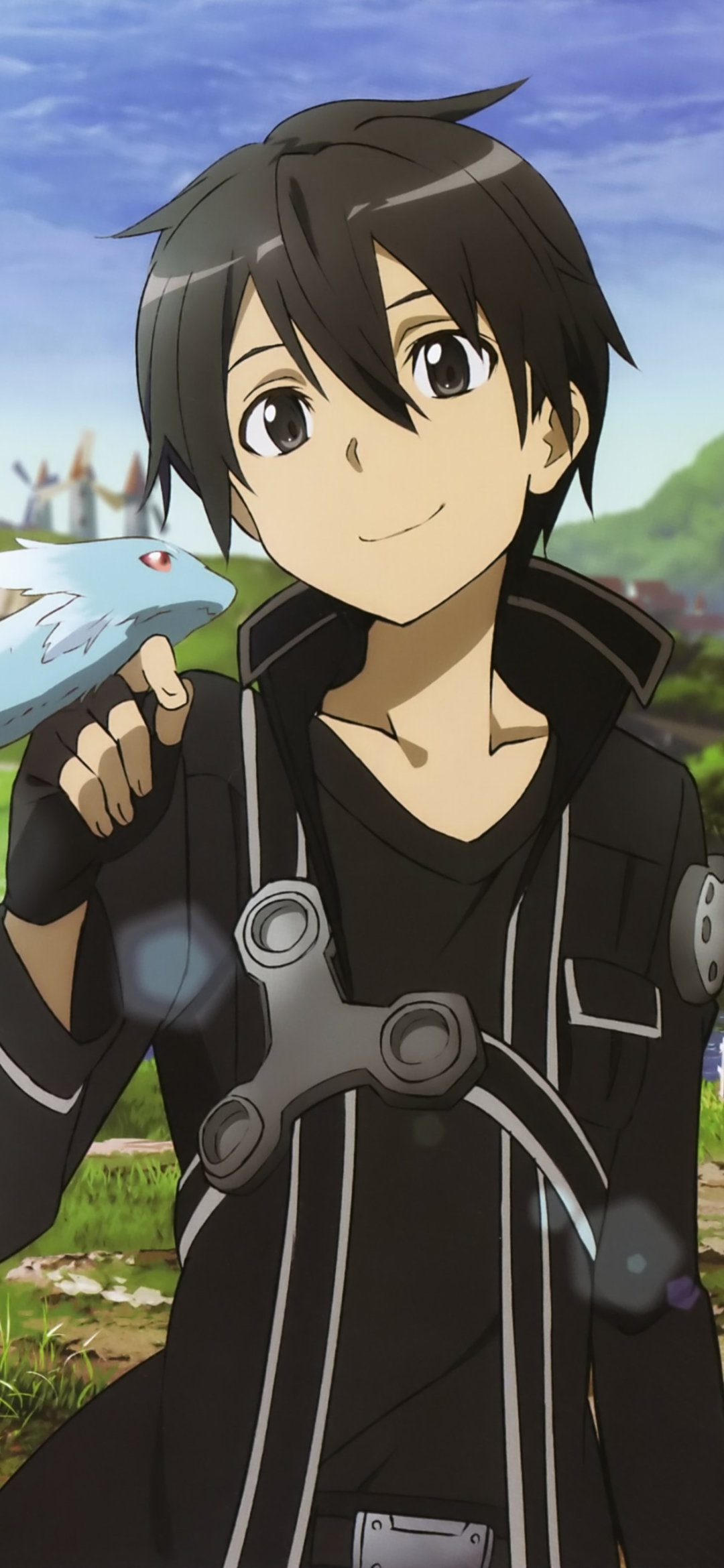 Baixar papel de parede para celular de Anime, Sword Art Online, Kirito (Sword Art Online) gratuito.