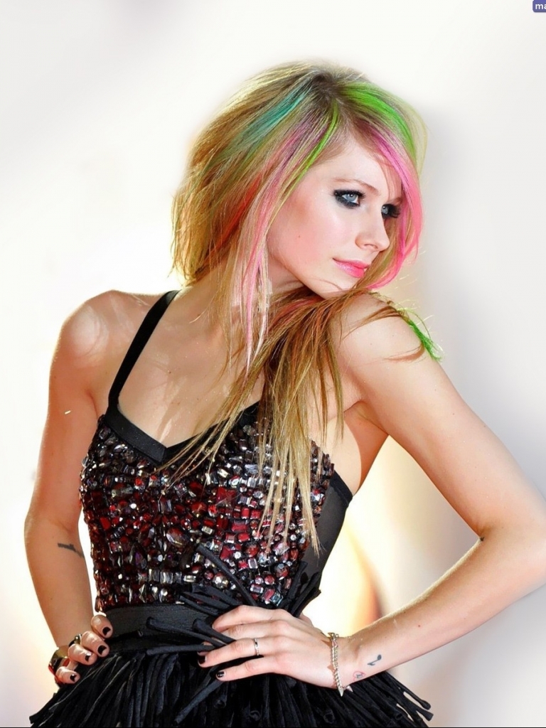 Download mobile wallpaper Music, Avril Lavigne for free.