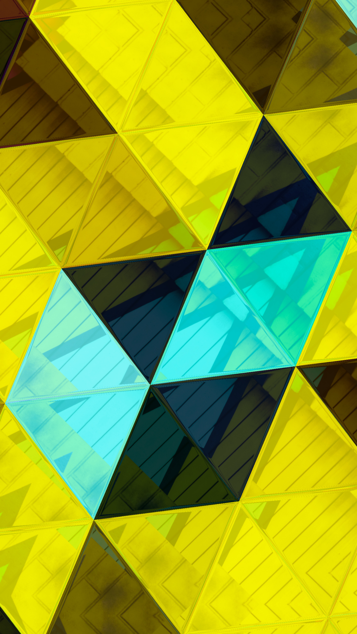 Download mobile wallpaper Abstract, Triangle, Geometry for free.