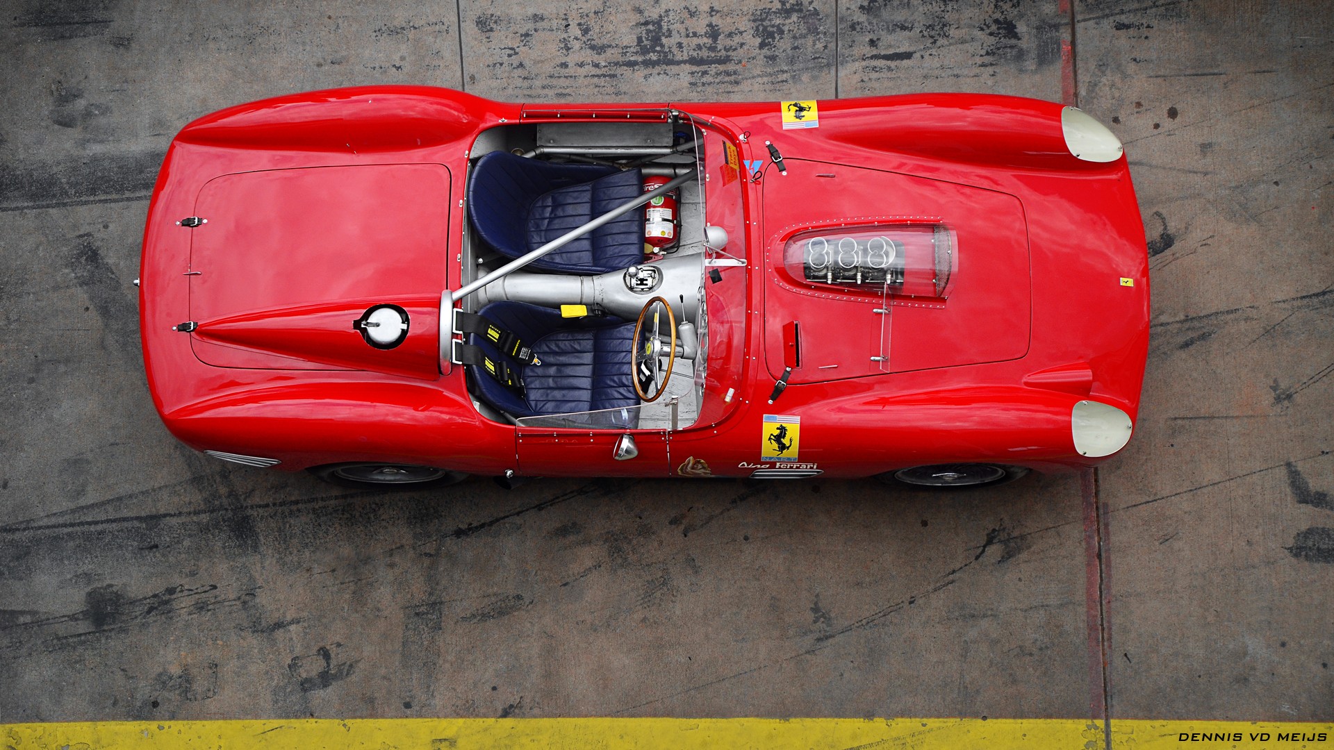 Download mobile wallpaper Classic Car, Race Car, Ferrari, Vehicles for free.