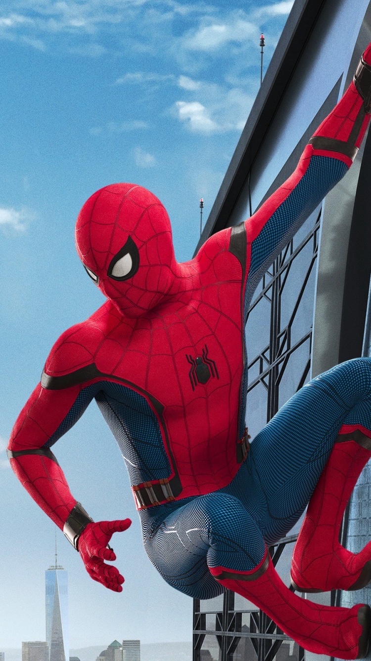 Téléchargez des papiers peints mobile Spider Man, Film, Homme Araignée, Spider Man: Homecoming gratuitement.