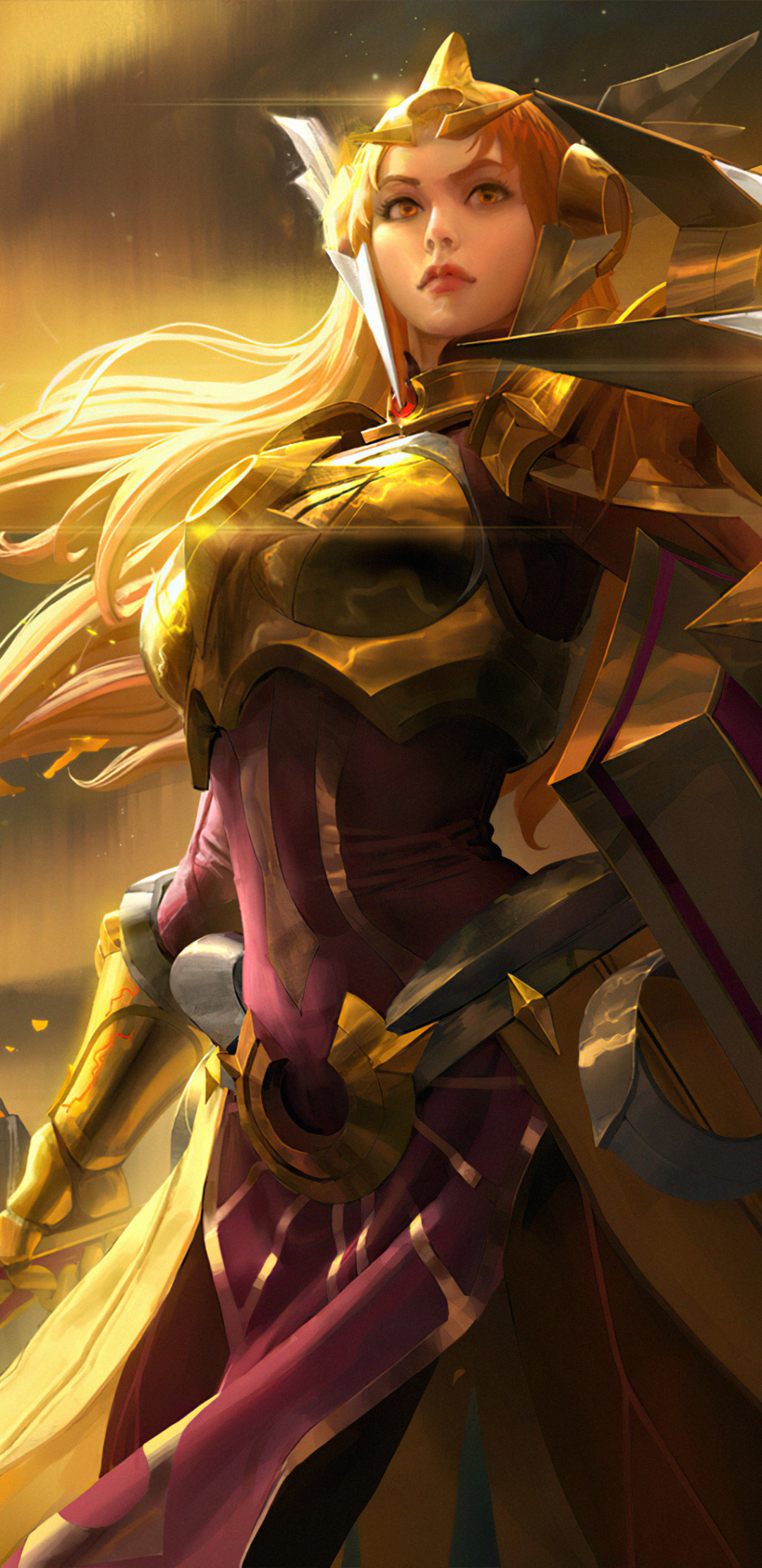 Download mobile wallpaper League Of Legends, Video Game, Leona (League Of Legends) for free.