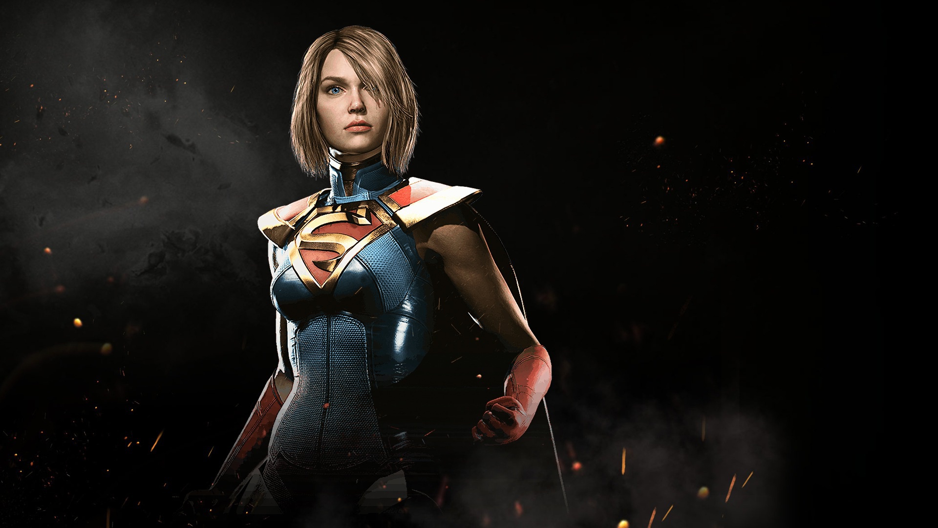 injustice, video game, injustice 2, supergirl