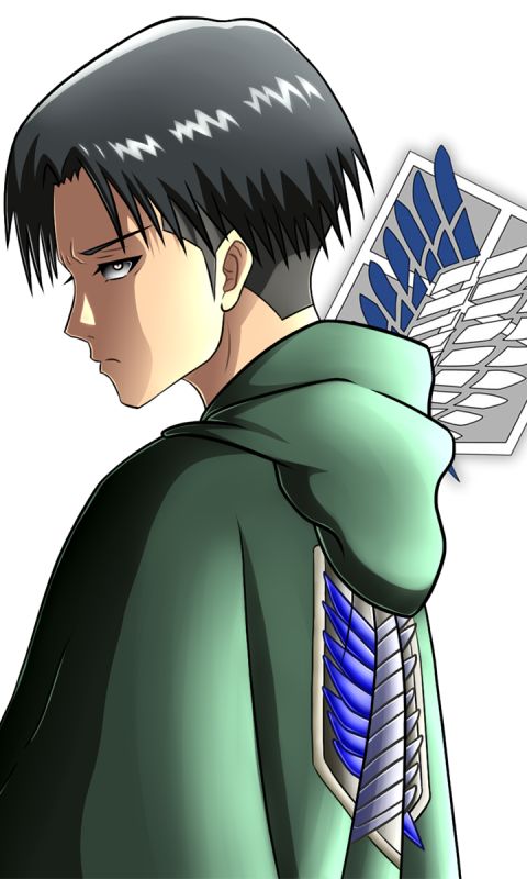 Descarga gratuita de fondo de pantalla para móvil de Animado, Shingeki No Kyojin, Ataque A Los Titanes, Levi Ackerman.