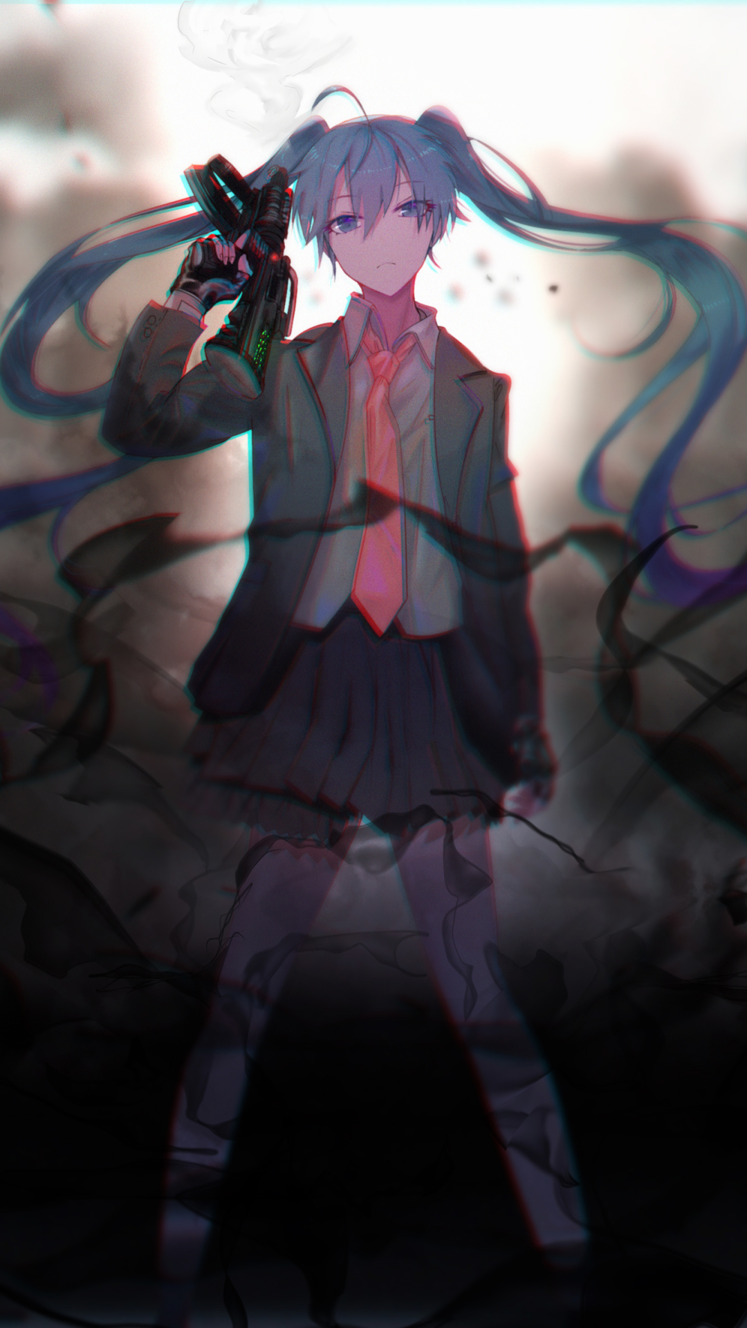 Download mobile wallpaper Anime, Vocaloid, Hatsune Miku for free.