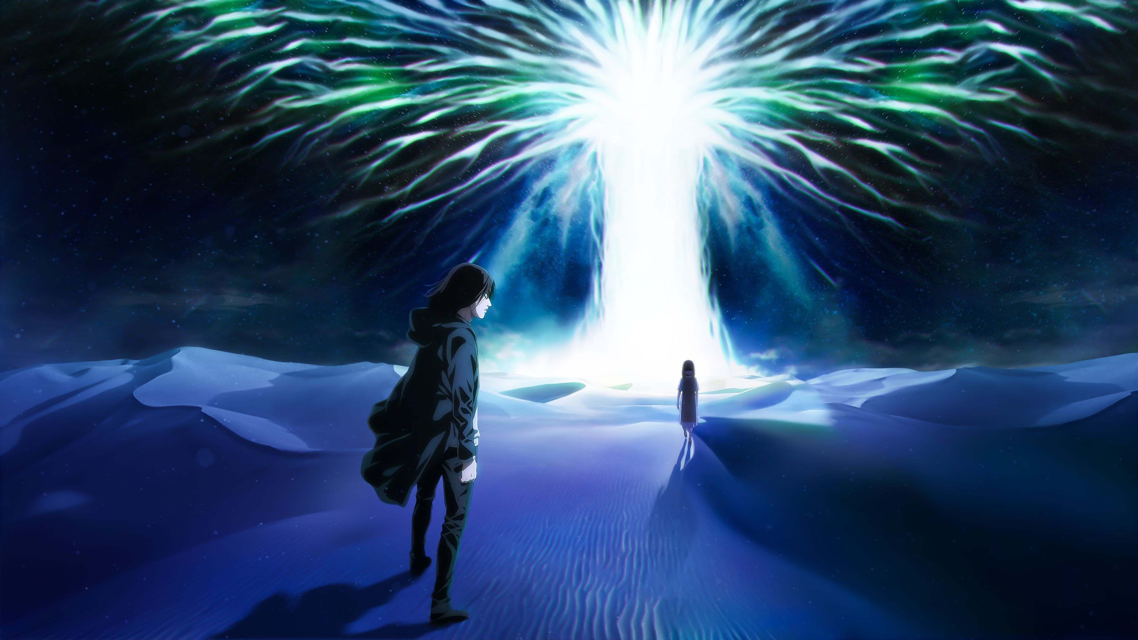 Baixar papel de parede para celular de Anime, Eren Yeager, Shingeki No Kyojin, Ataque Dos Titãs gratuito.