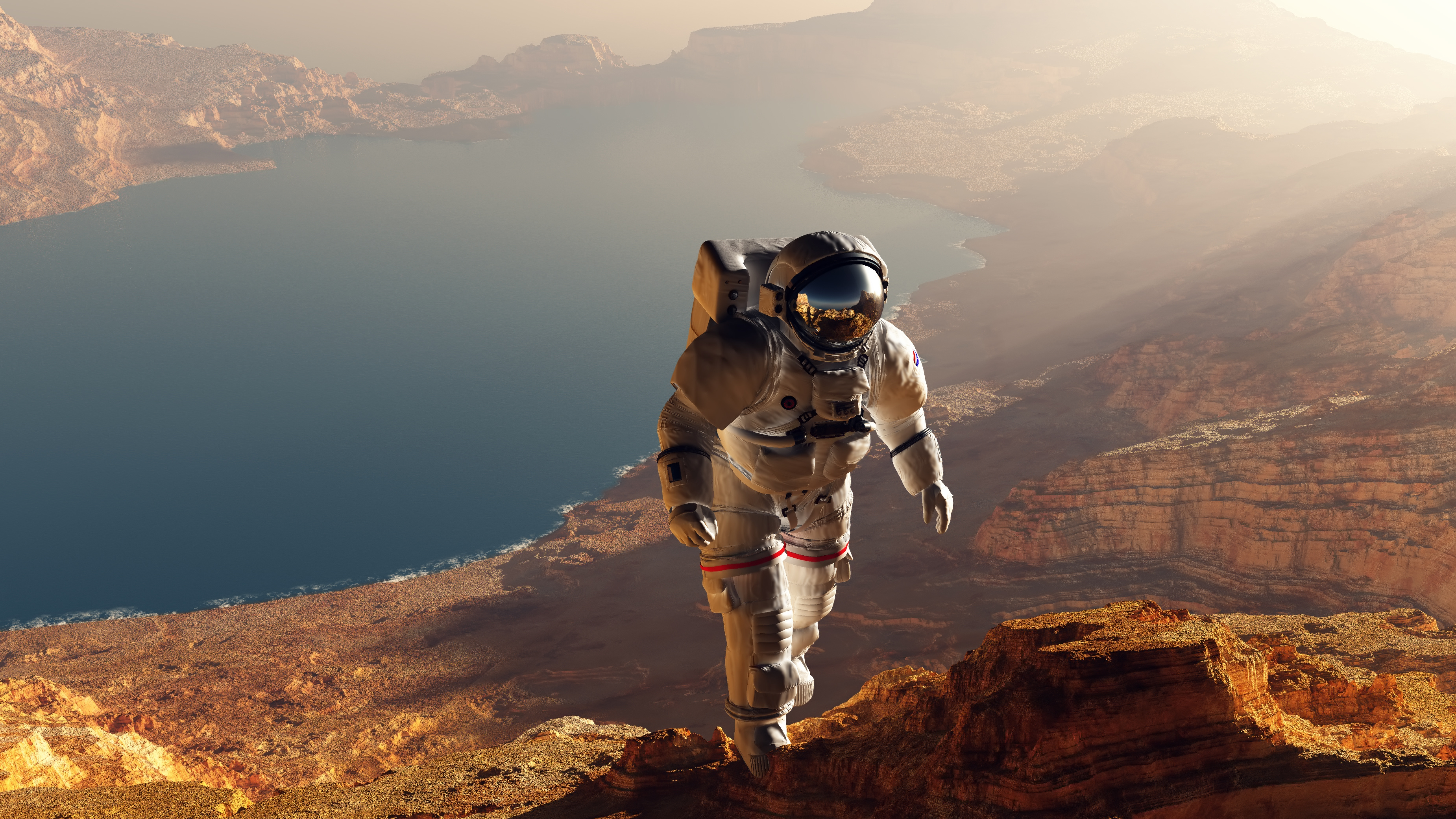 Free download wallpaper Sci Fi, Astronaut on your PC desktop