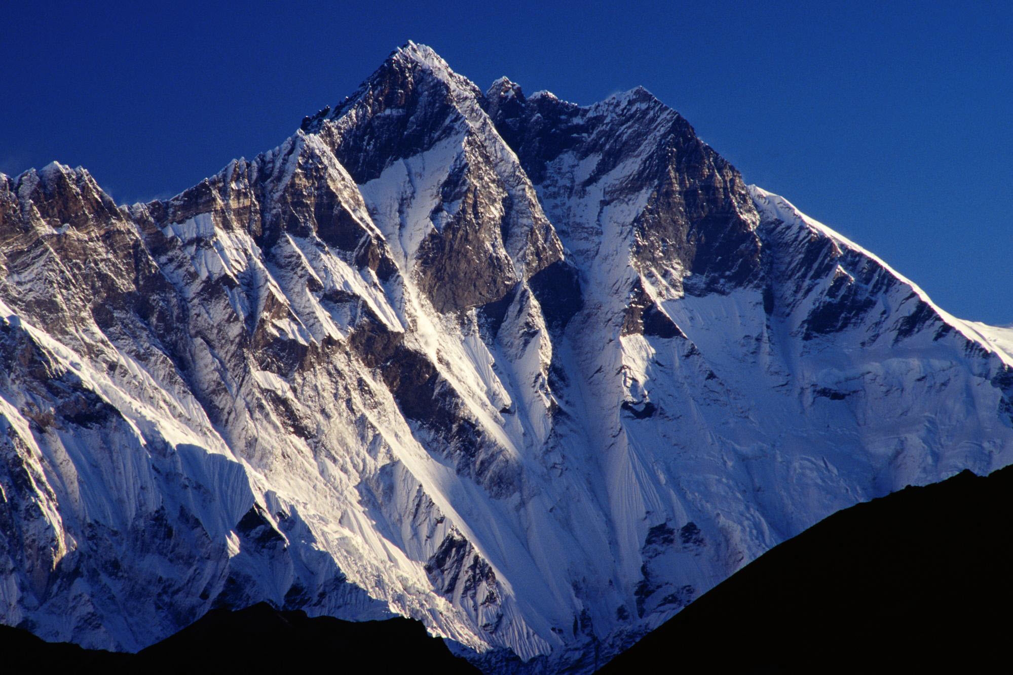 154213 скачать обои вершина, азия, горы, природа, снег, холод - заставки и картинки бесплатно