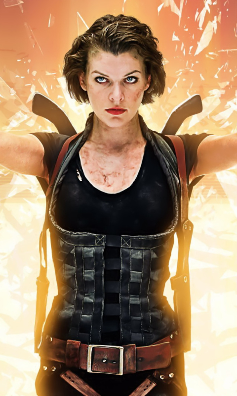 Baixar papel de parede para celular de Resident Evil, Milla Jovovich, Filme, Resident Evil 4: Recomeço, Alice (Resident Evil) gratuito.