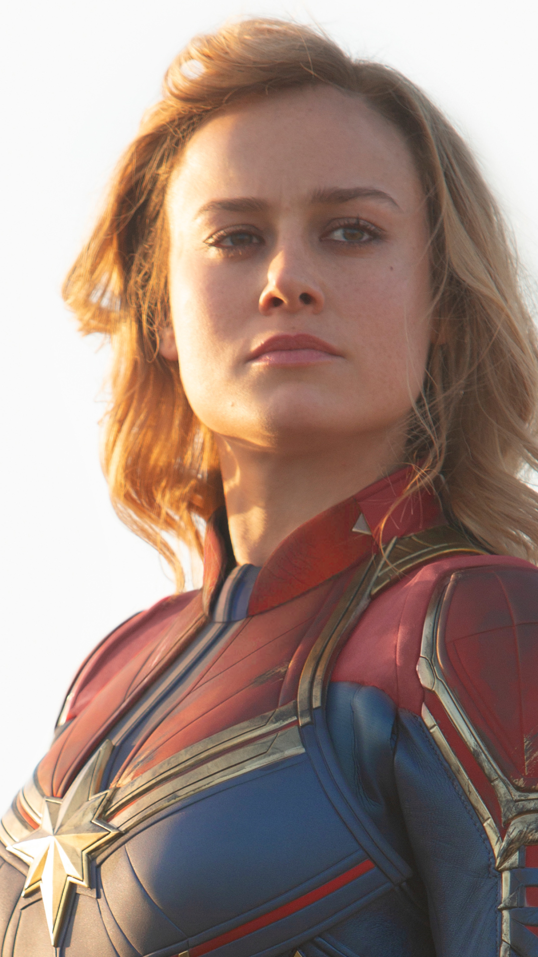 Handy-Wallpaper Filme, Captain Marvel, Brie Larson kostenlos herunterladen.