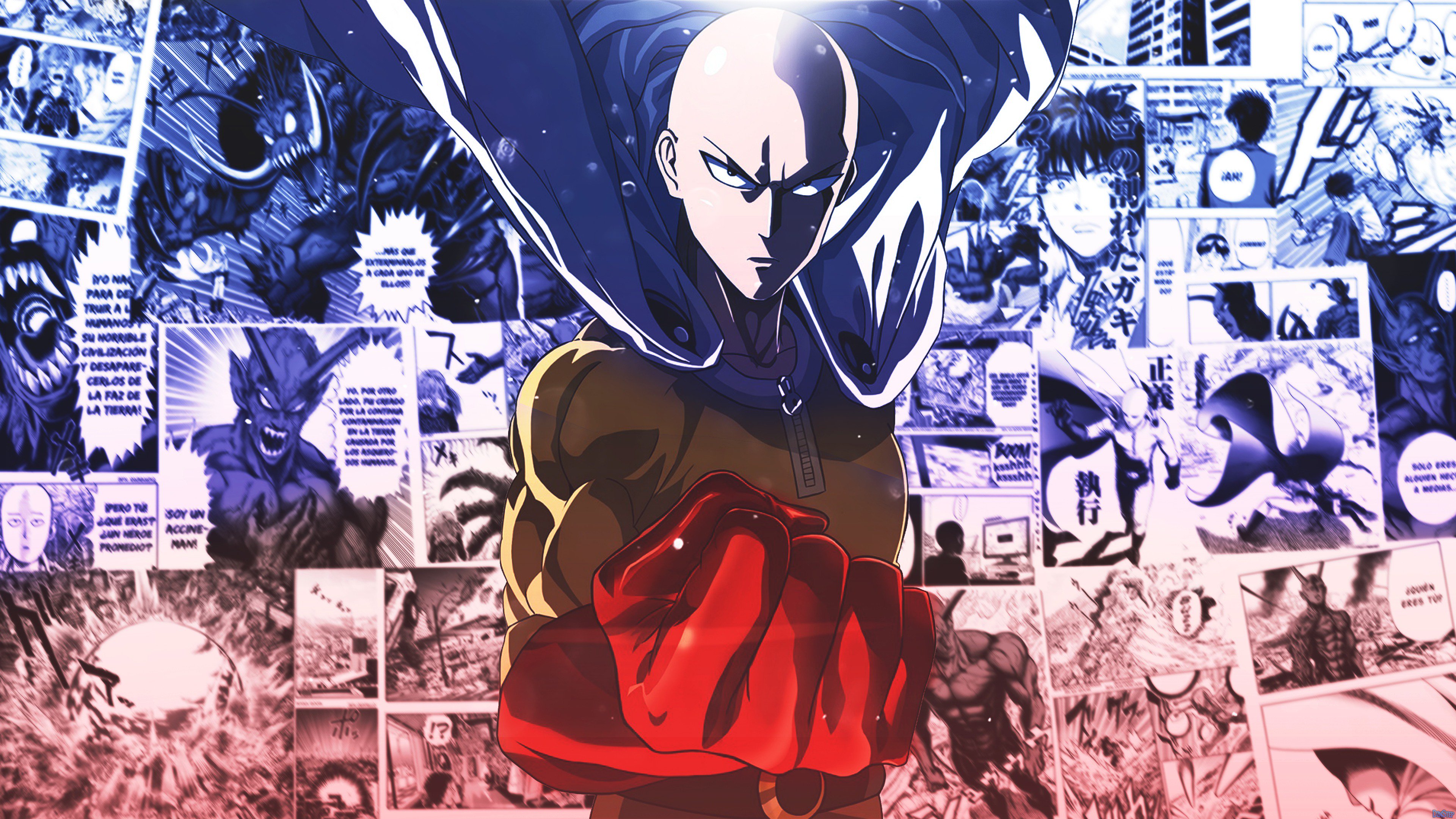 Download mobile wallpaper Anime, Saitama (One Punch Man), One Punch Man for free.