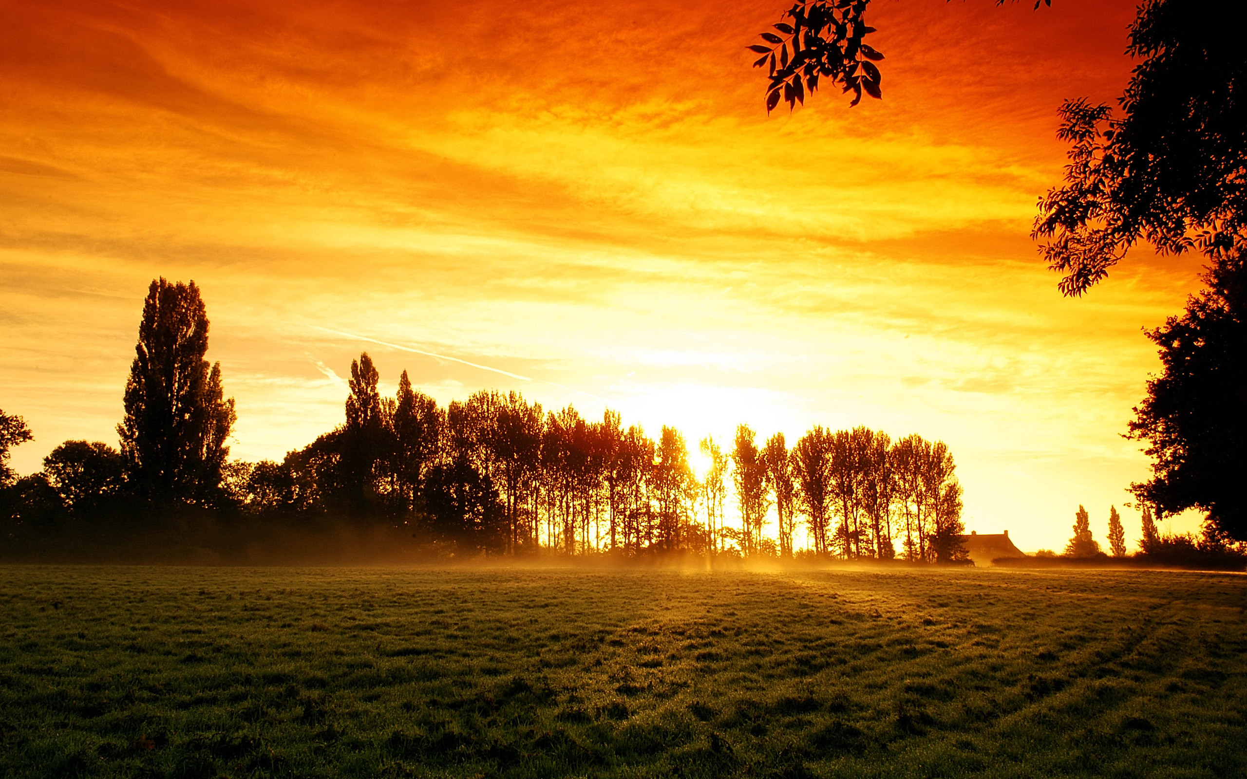 Free download wallpaper Sunrise, Earth on your PC desktop