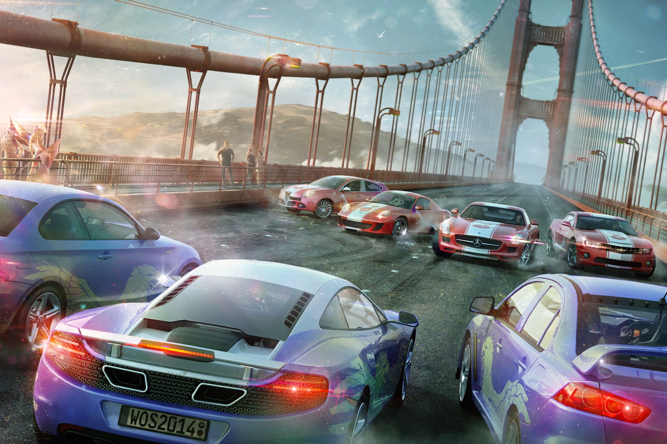 Free download wallpaper Video Game, World Of Speed on your PC desktop