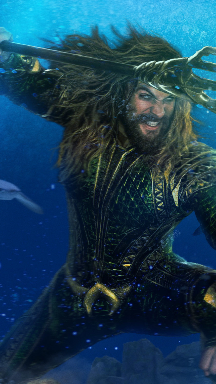 Téléchargez des papiers peints mobile Film, Aquaman gratuitement.