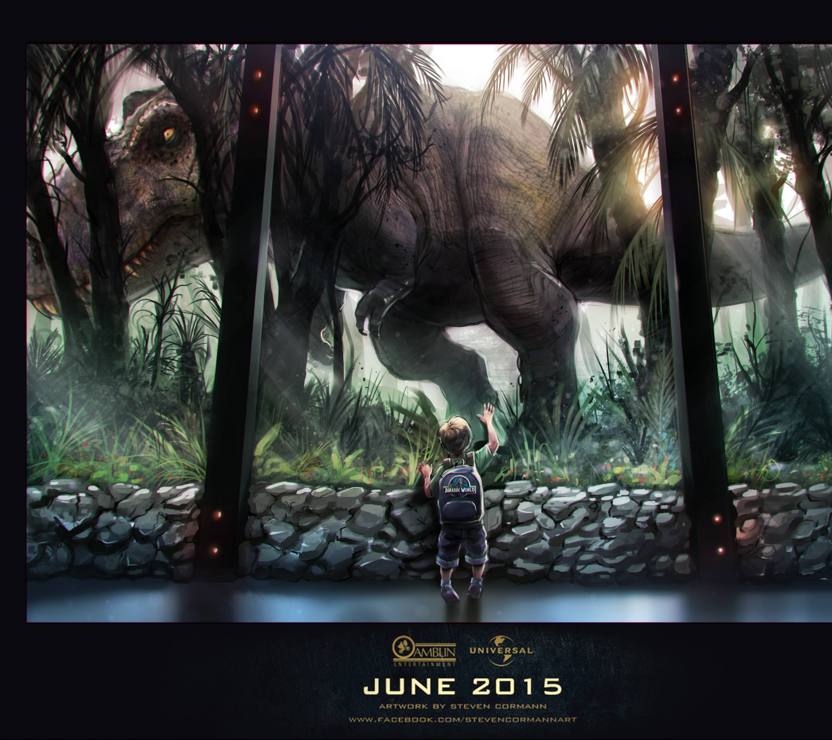 Descarga gratuita de fondo de pantalla para móvil de Películas, Parque Jurásico, Jurassic World.