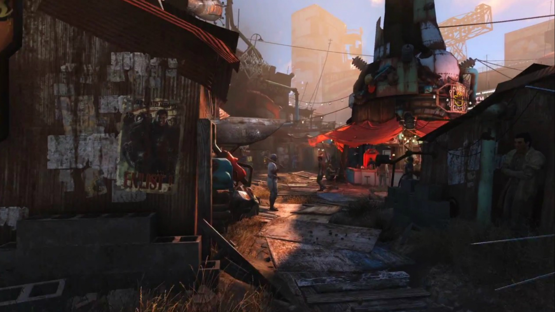 Descarga gratis la imagen Fallout 4, Videojuego, Caer en el escritorio de tu PC