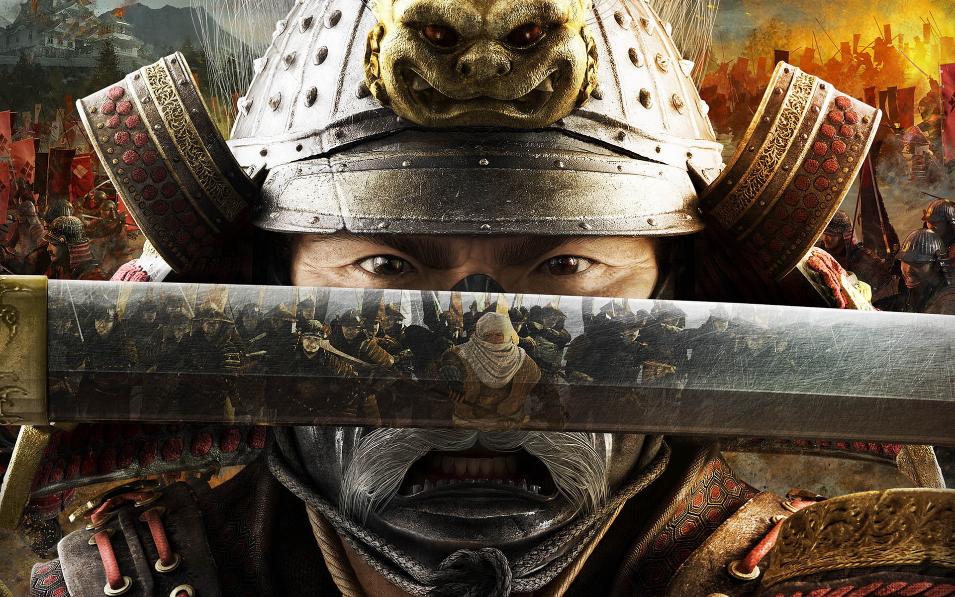 274573 descargar fondo de pantalla videojuego, total war: shogun 2, guerra total: protectores de pantalla e imágenes gratis