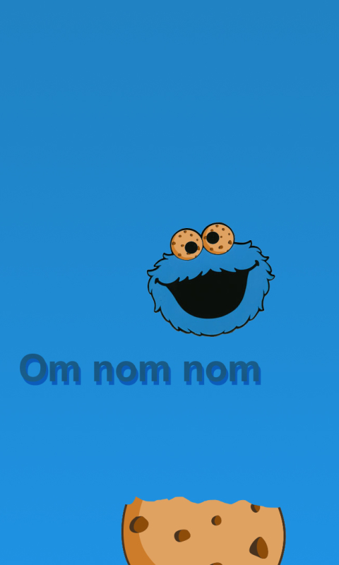 Download mobile wallpaper Cartoon, Cookie, Tv Show, Sesame Street, Cookie Monster for free.