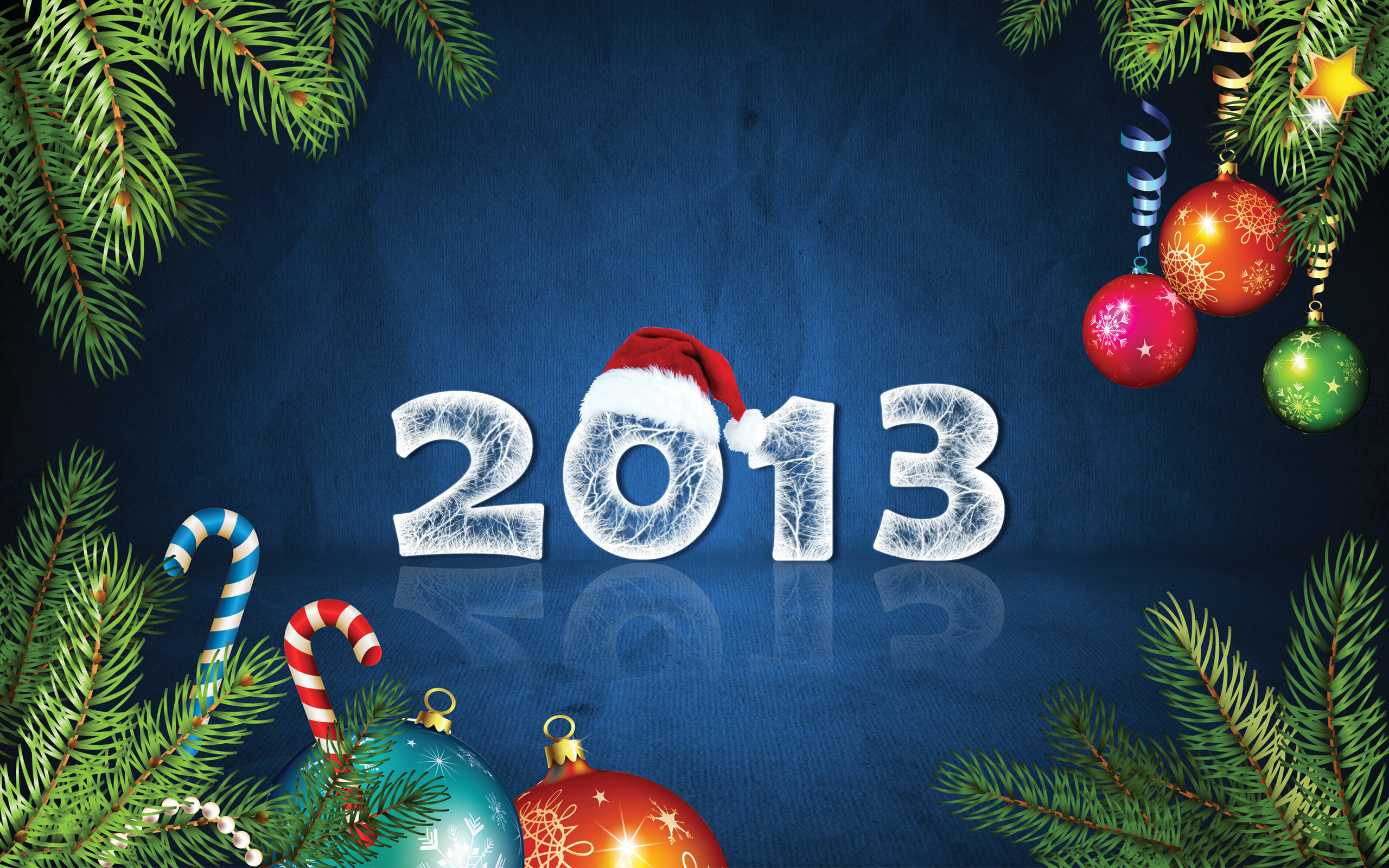 561161 скачать обои праздничные, новый год 2013 - заставки и картинки бесплатно