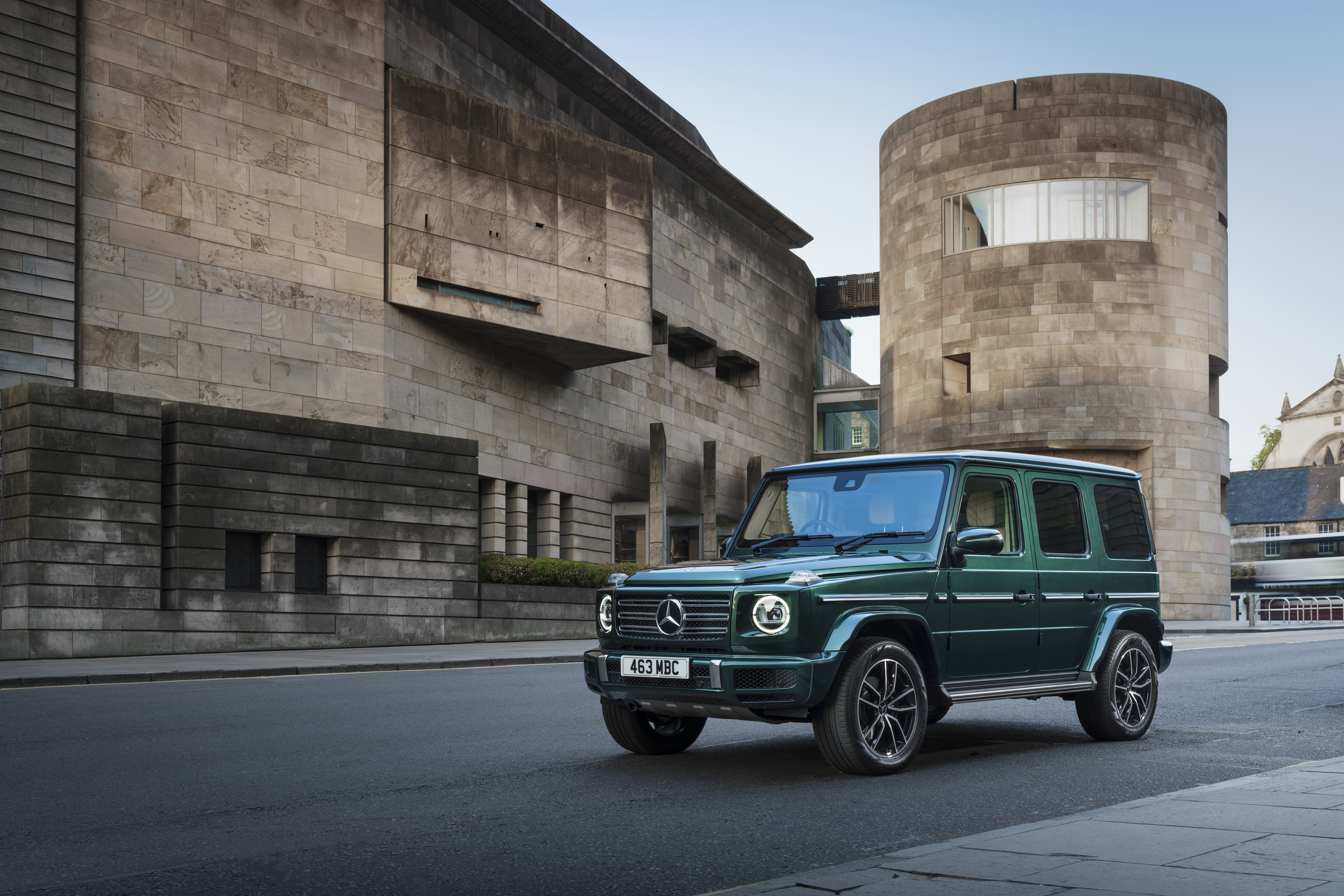 Download mobile wallpaper Suv, Mercedes Benz, Mercedes Benz G Class, Vehicles for free.