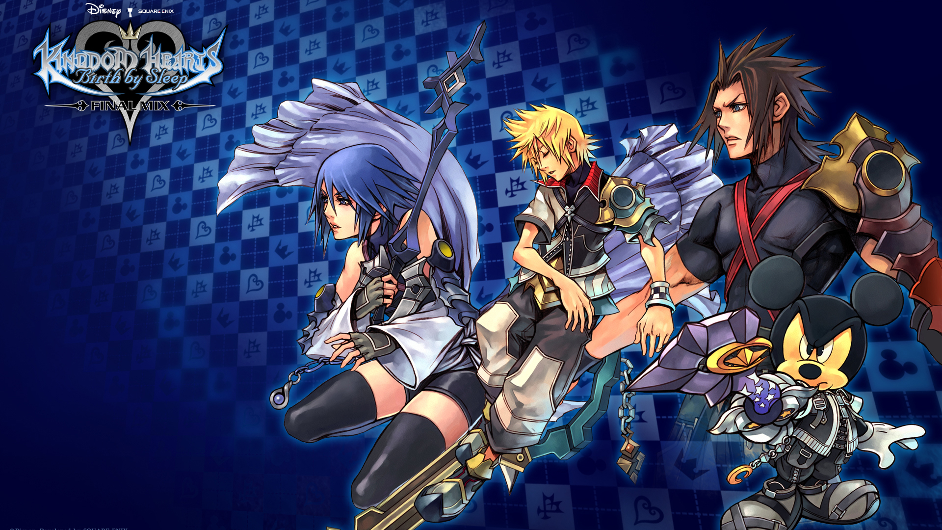 Téléchargez des papiers peints mobile Jeux Vidéo, Kingdom Hearts gratuitement.