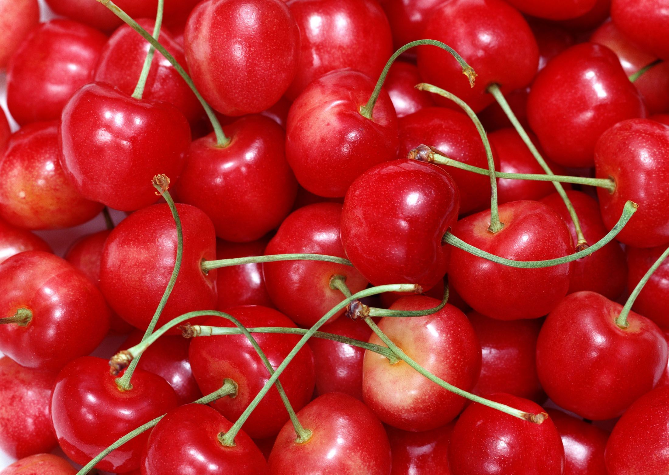 Download mobile wallpaper Cherry, Fruits, Food for free.