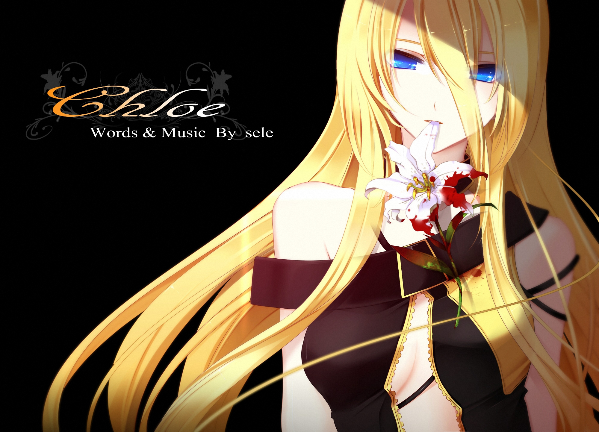 Laden Sie Lilie (Vocaloid) HD-Desktop-Hintergründe herunter