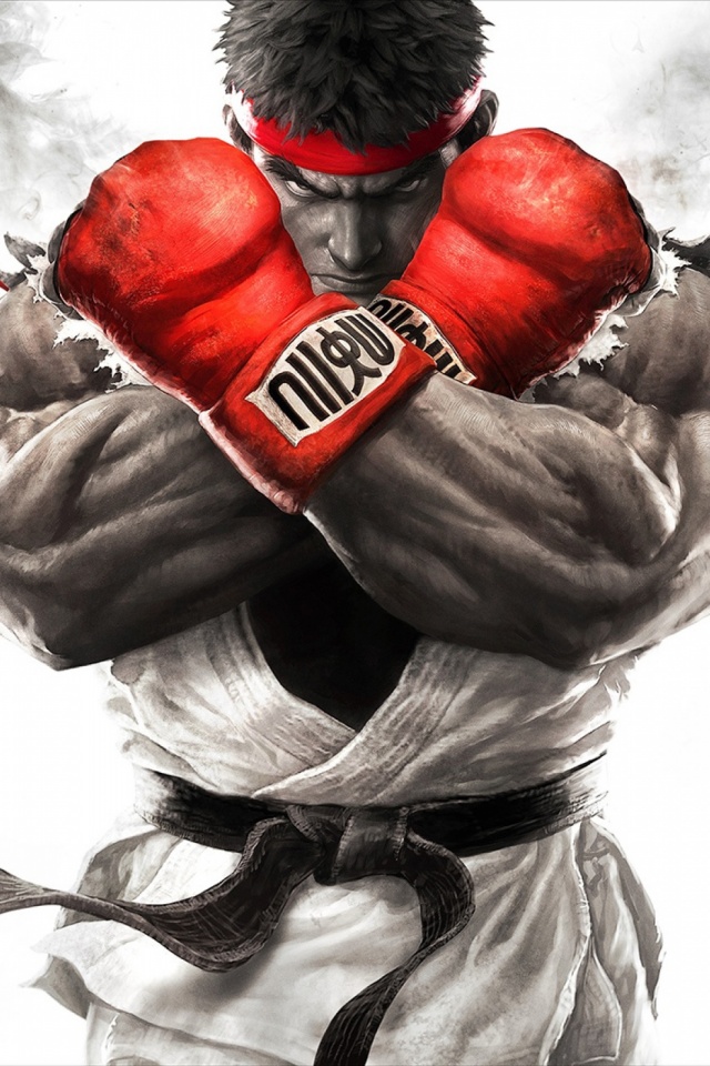 Descarga gratuita de fondo de pantalla para móvil de Guerrero, Videojuego, Luchador Callejero, Ryu (Luchador Callejero), Street Fighter V.
