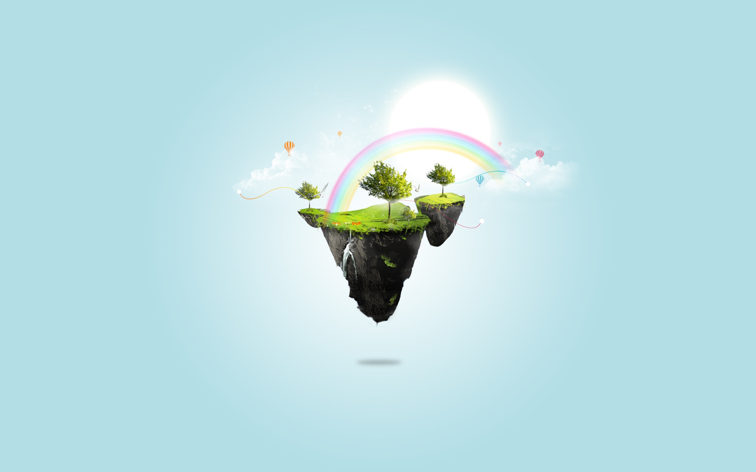 Free download wallpaper Landscape, Fantasy on your PC desktop