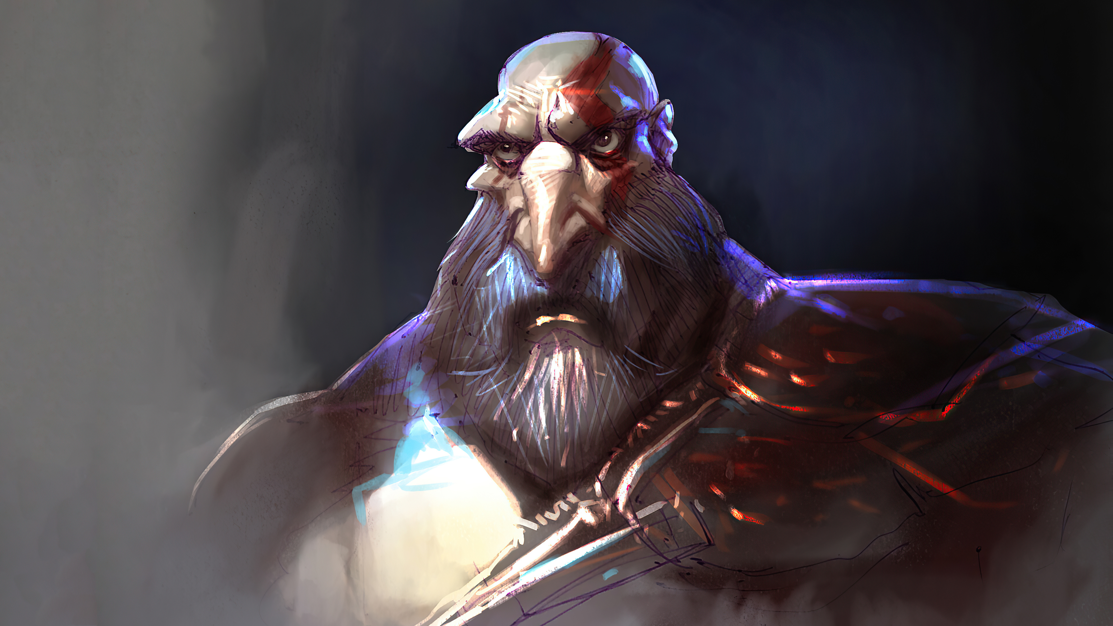 Download mobile wallpaper God Of War, Warrior, Video Game, Kratos (God Of War) for free.