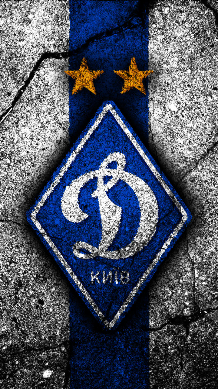 Handy-Wallpaper Sport, Fußball, Logo, Emblem, Fc Dynamo Kiew kostenlos herunterladen.