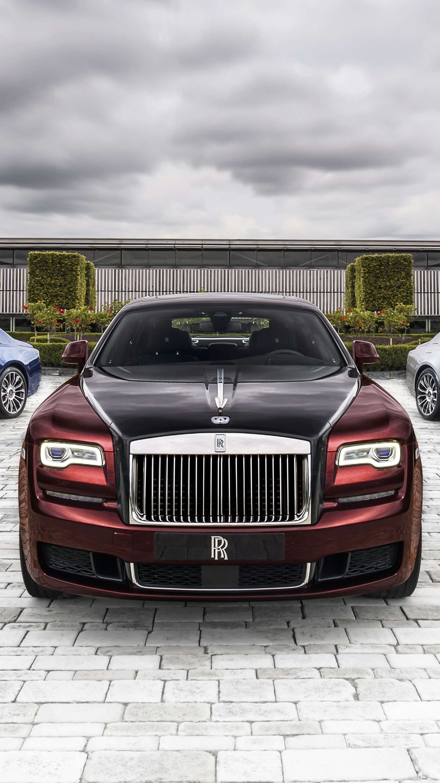 Download mobile wallpaper Rolls Royce, Car, Vehicle, Vehicles, Rolls Royce Ghost for free.