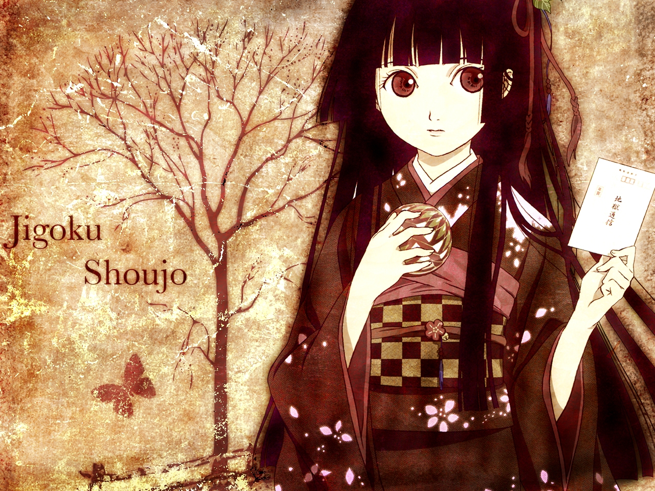 Baixe gratuitamente a imagem Anime, Jigoku Shoujo na área de trabalho do seu PC