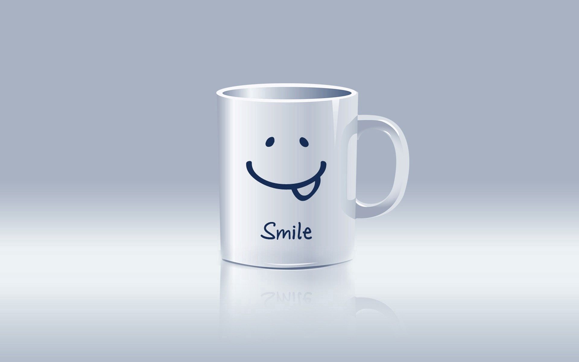 Free download wallpaper Miscellanea, Miscellaneous, Design, Mug, Cup, Smile on your PC desktop