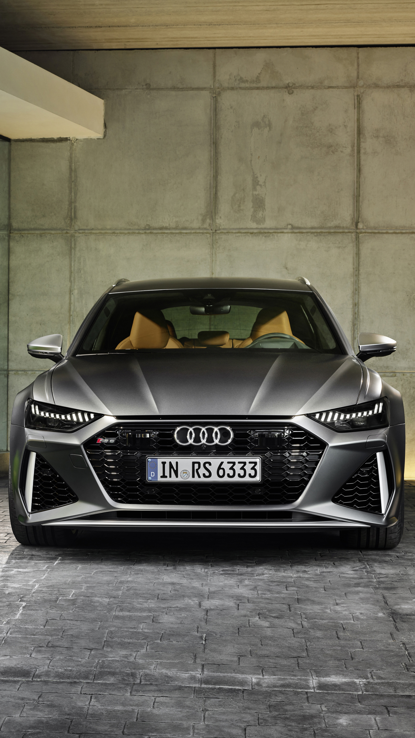 Download mobile wallpaper Audi, Car, Audi Rs6, Vehicle, Vehicles, Silver Car for free.