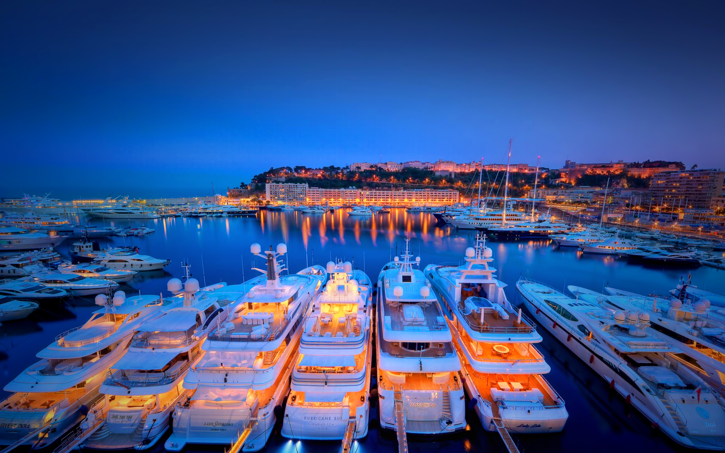Handy-Wallpaper Hafen, Monaco, Menschengemacht kostenlos herunterladen.