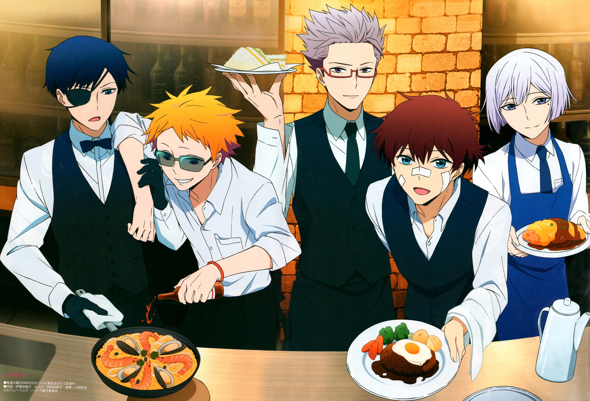 917845 descargar imagen animado, re:hamatora: fondos de pantalla y protectores de pantalla gratis