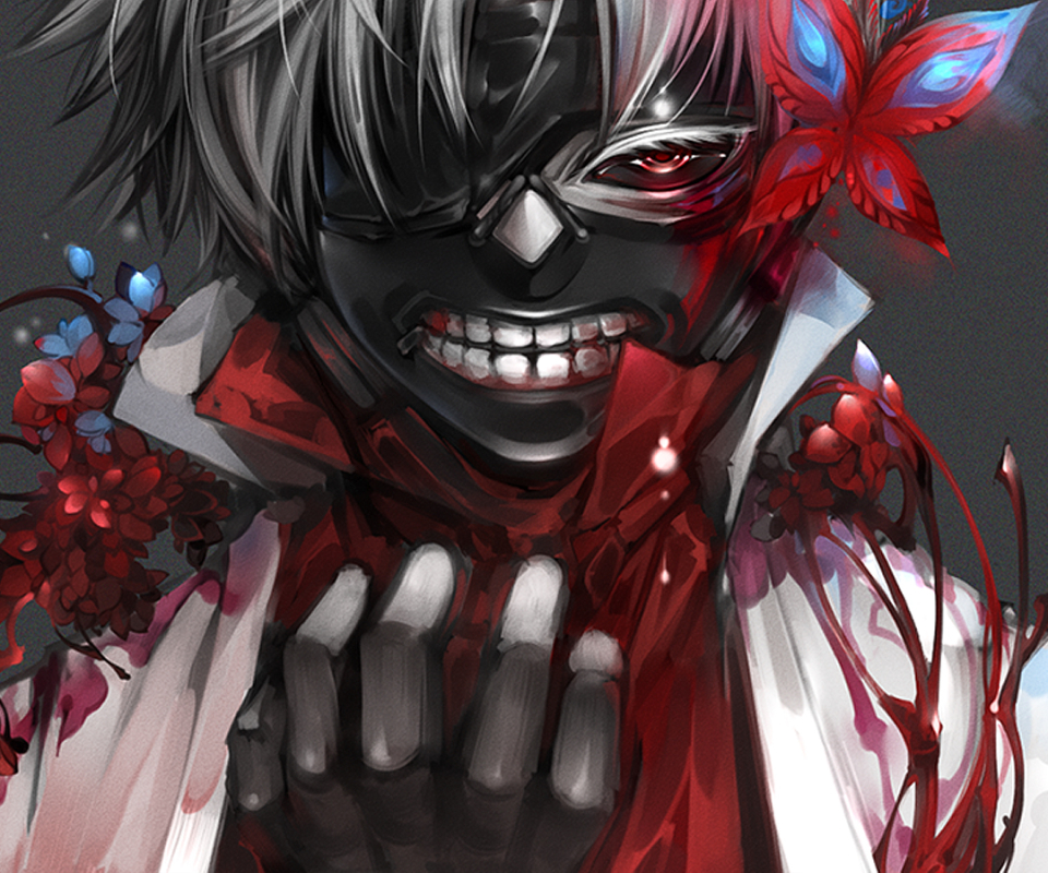 Download mobile wallpaper Anime, Ken Kaneki, Tokyo Ghoul for free.