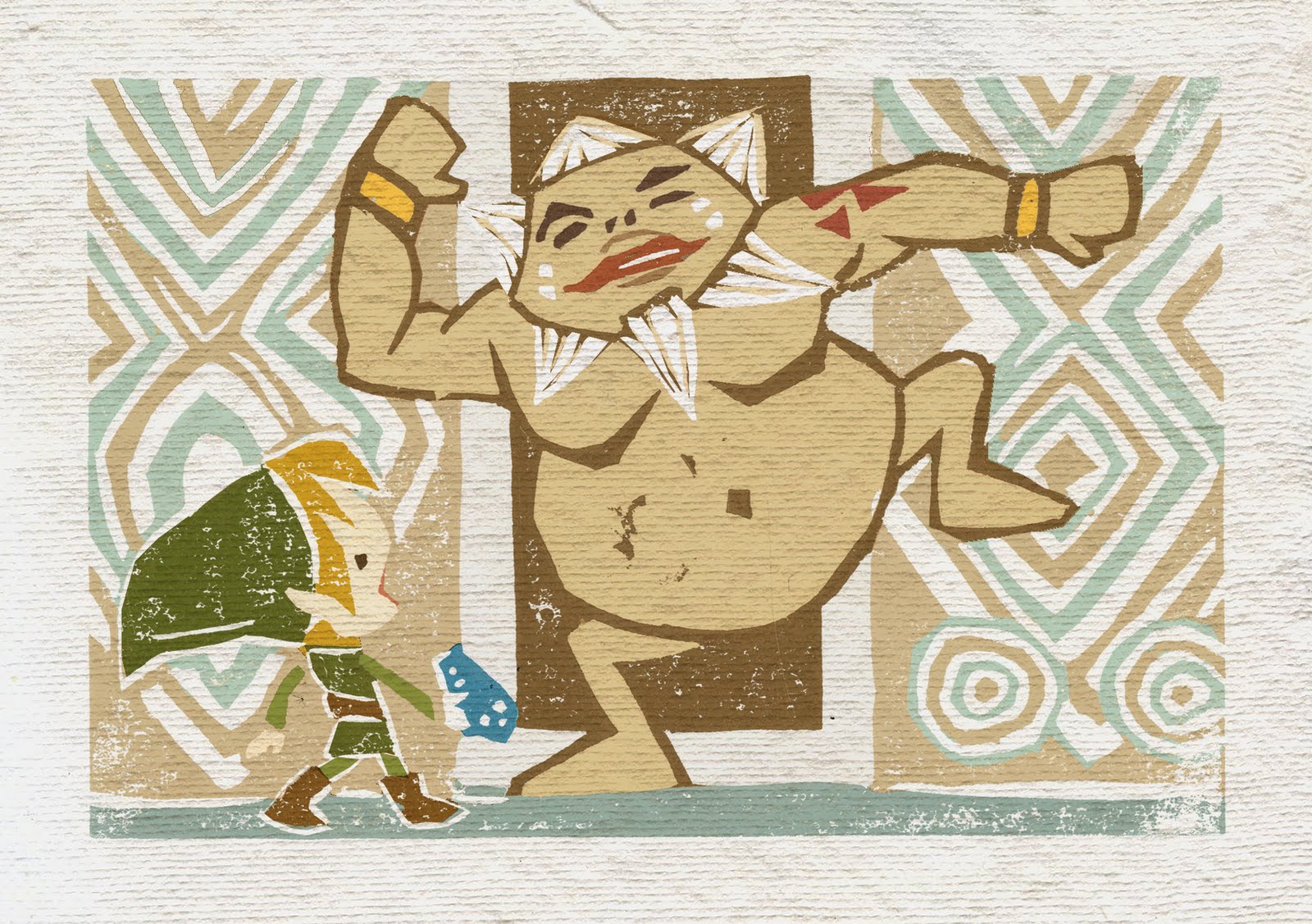 Handy-Wallpaper Darunia (Die Legende Von Zelda), The Legend Of Zelda: Ocarina Of Time, Verknüpfung, Zelda, Computerspiele kostenlos herunterladen.
