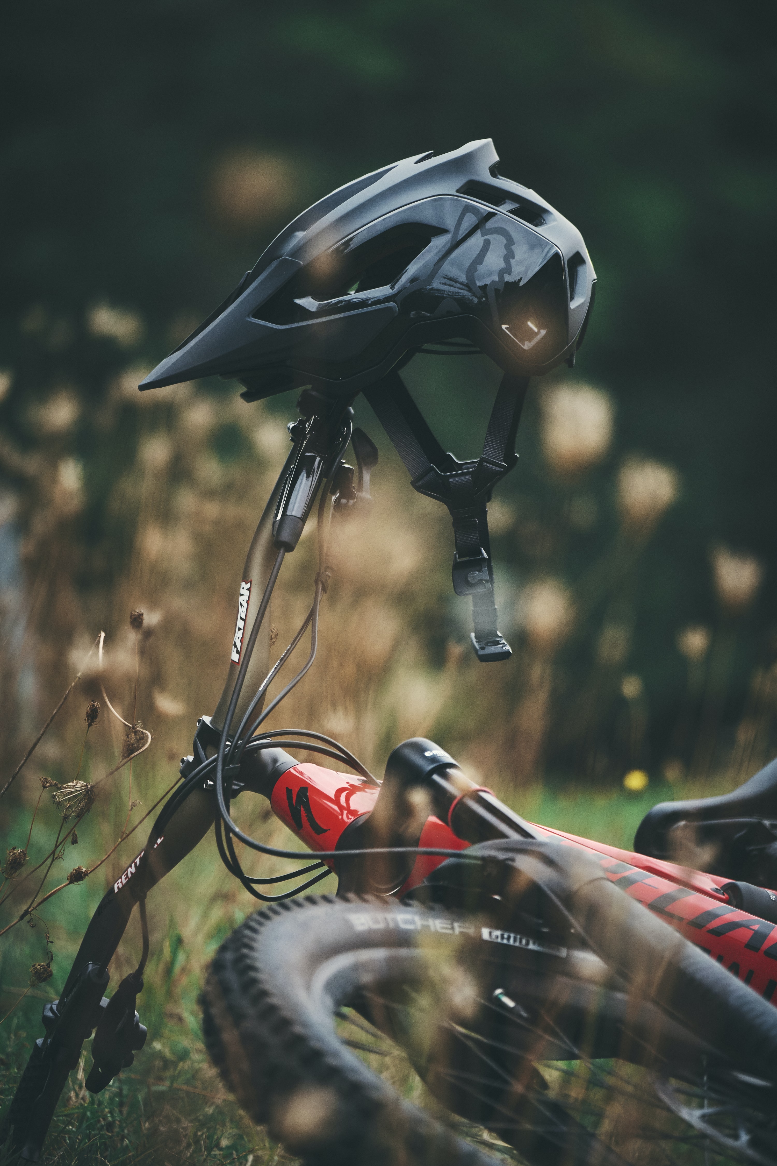 mtb, bicycle, bike, sports, helmet HD wallpaper