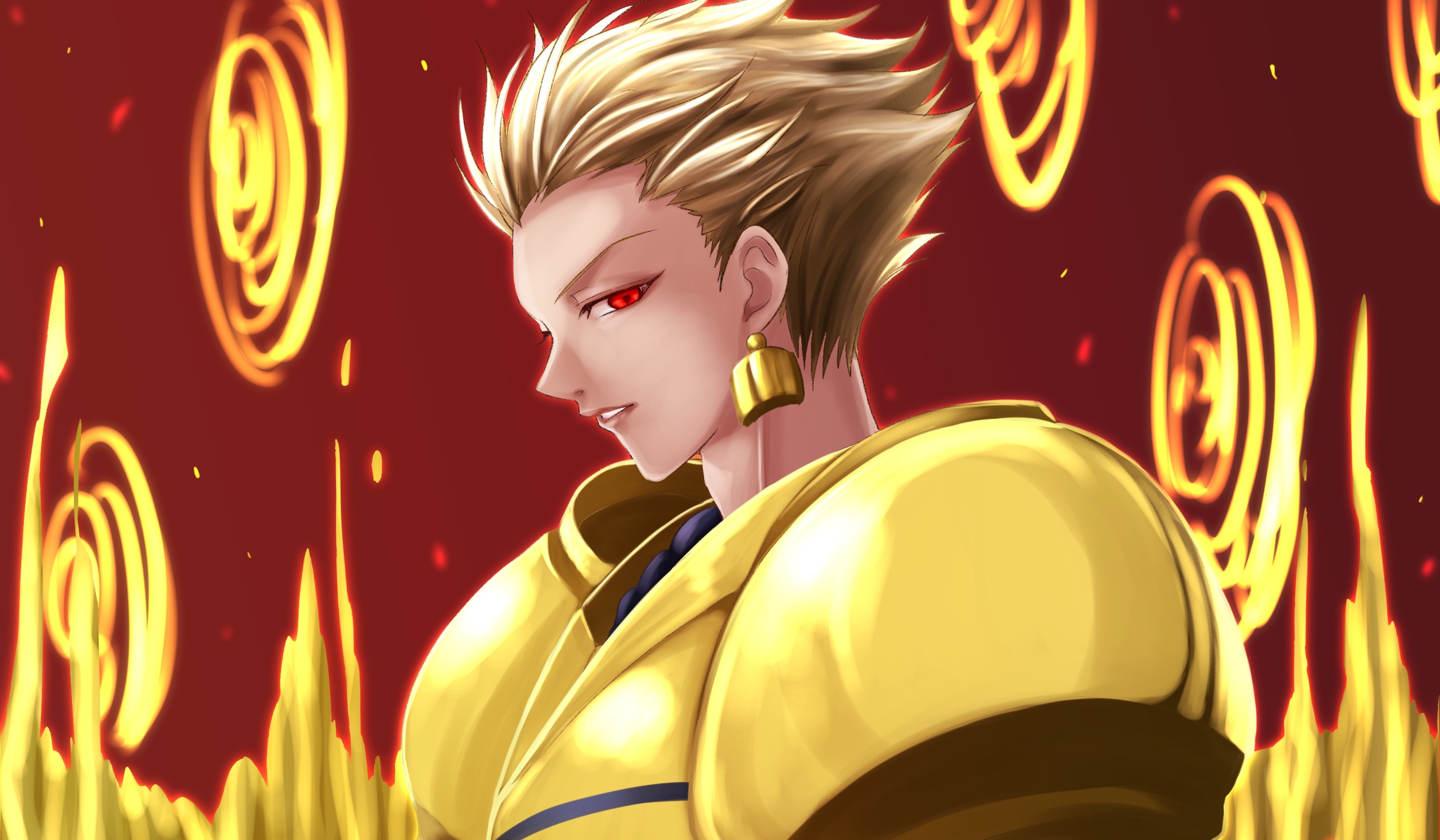 Baixe gratuitamente a imagem Anime, Fate/zero, Gilgamesh (Série Destino) na área de trabalho do seu PC